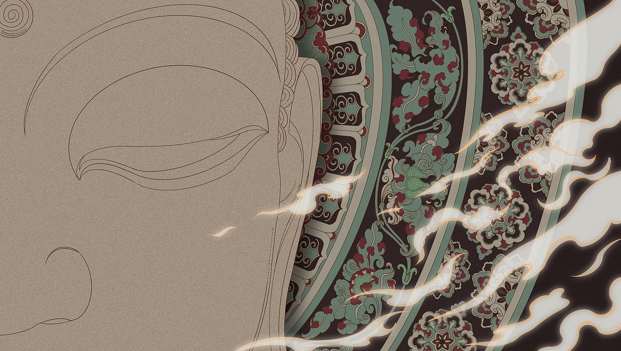 敦煌遐想（图ZMzA5MDcwMjA0） - 创作习作 - 站酷设计师大胖子学原创素材 - 站酷ZCOOL