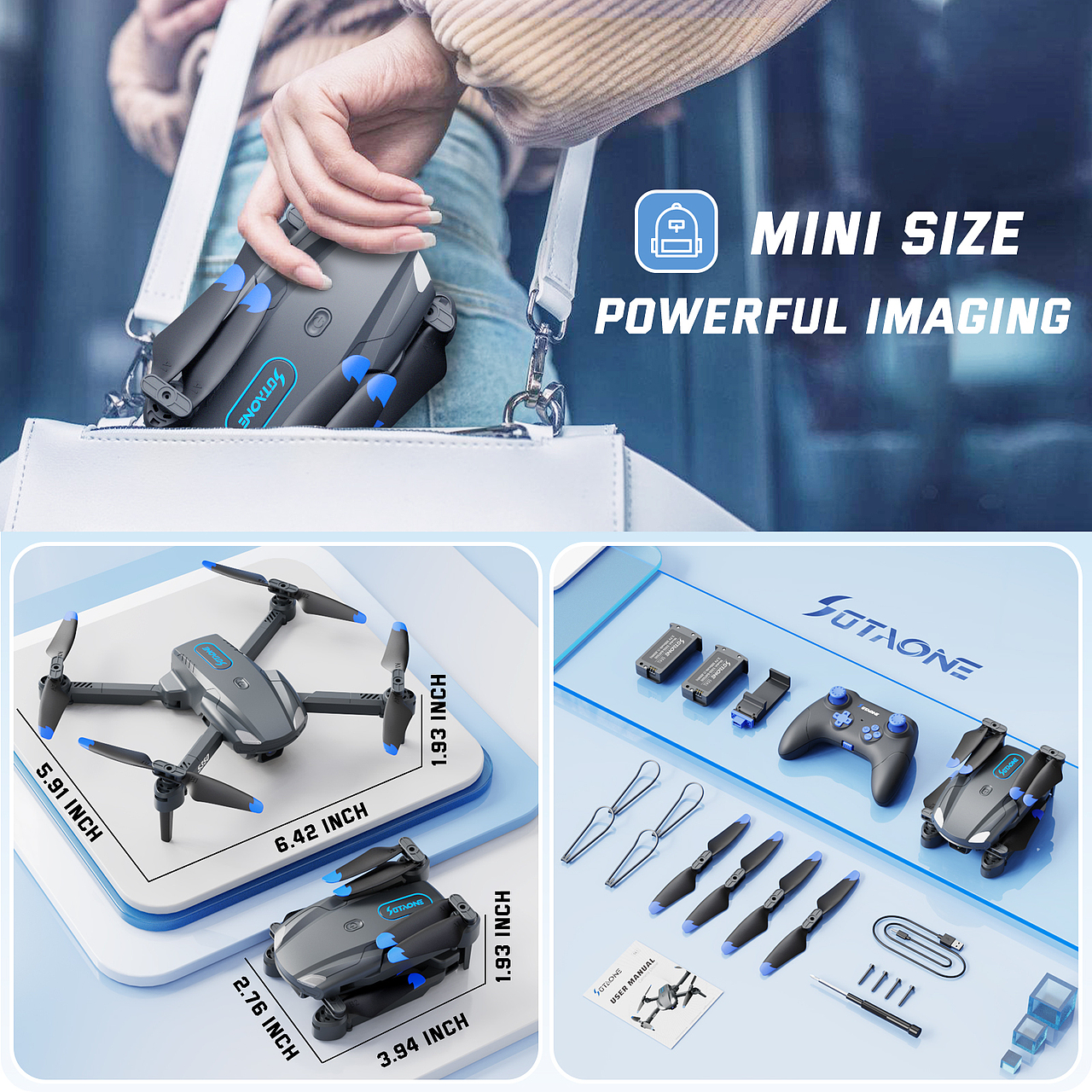 -无人机-产品视觉表达渲染