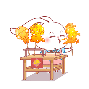 猫与熊 动漫IP(可授权)| 非遗在身边