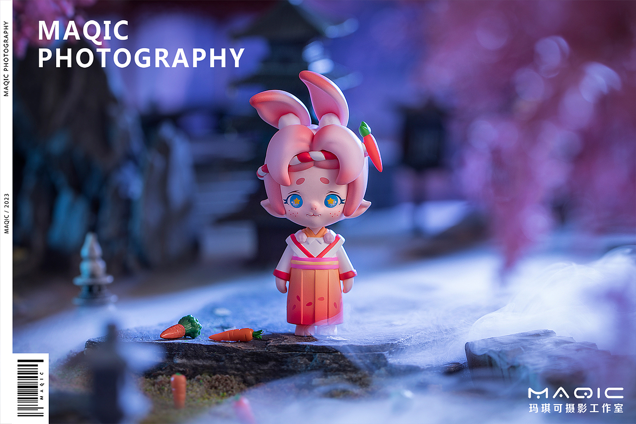 泡泡玛特《ZOE妖怪物语》系列盲盒——潮玩盲盒拍摄