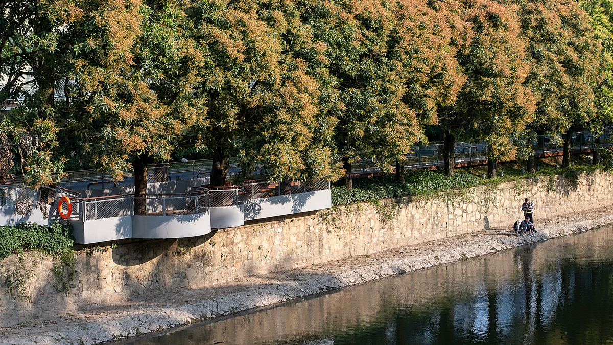 同济原作设计工作室 深圳西丽水库排洪渠段绿道设计