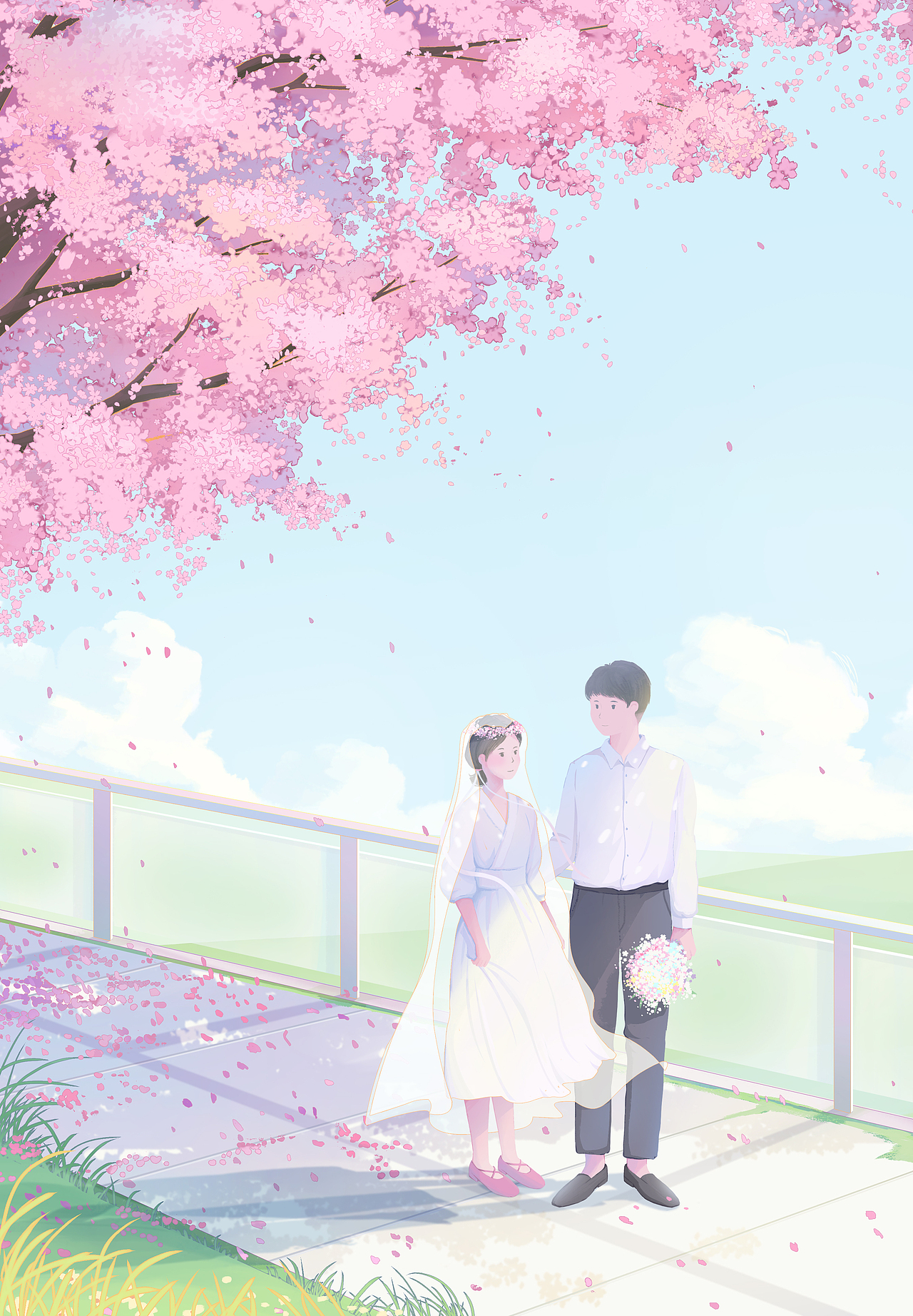 甜甜的恋爱(带过程图)