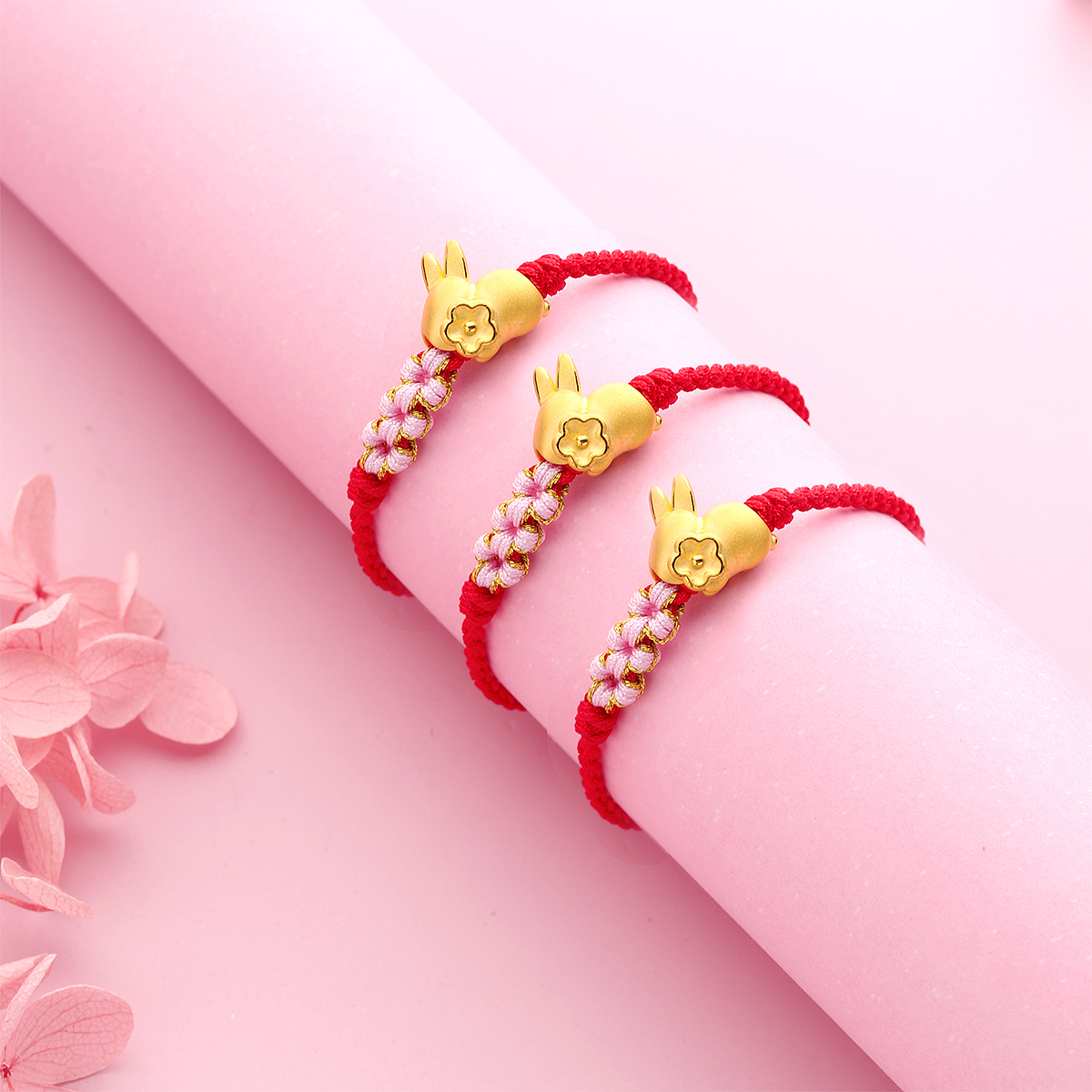 黄金转运珠/白底图/场景图/模特图