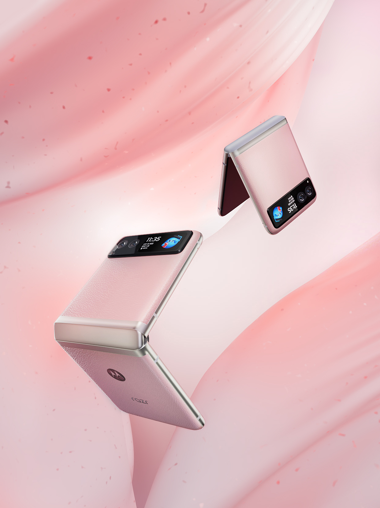 摩托罗拉Razr40详情页（图ZMzUwNjI5NTMy） - 产品 - 站酷设计师cartasanri原创素材 - 站酷ZCOOL