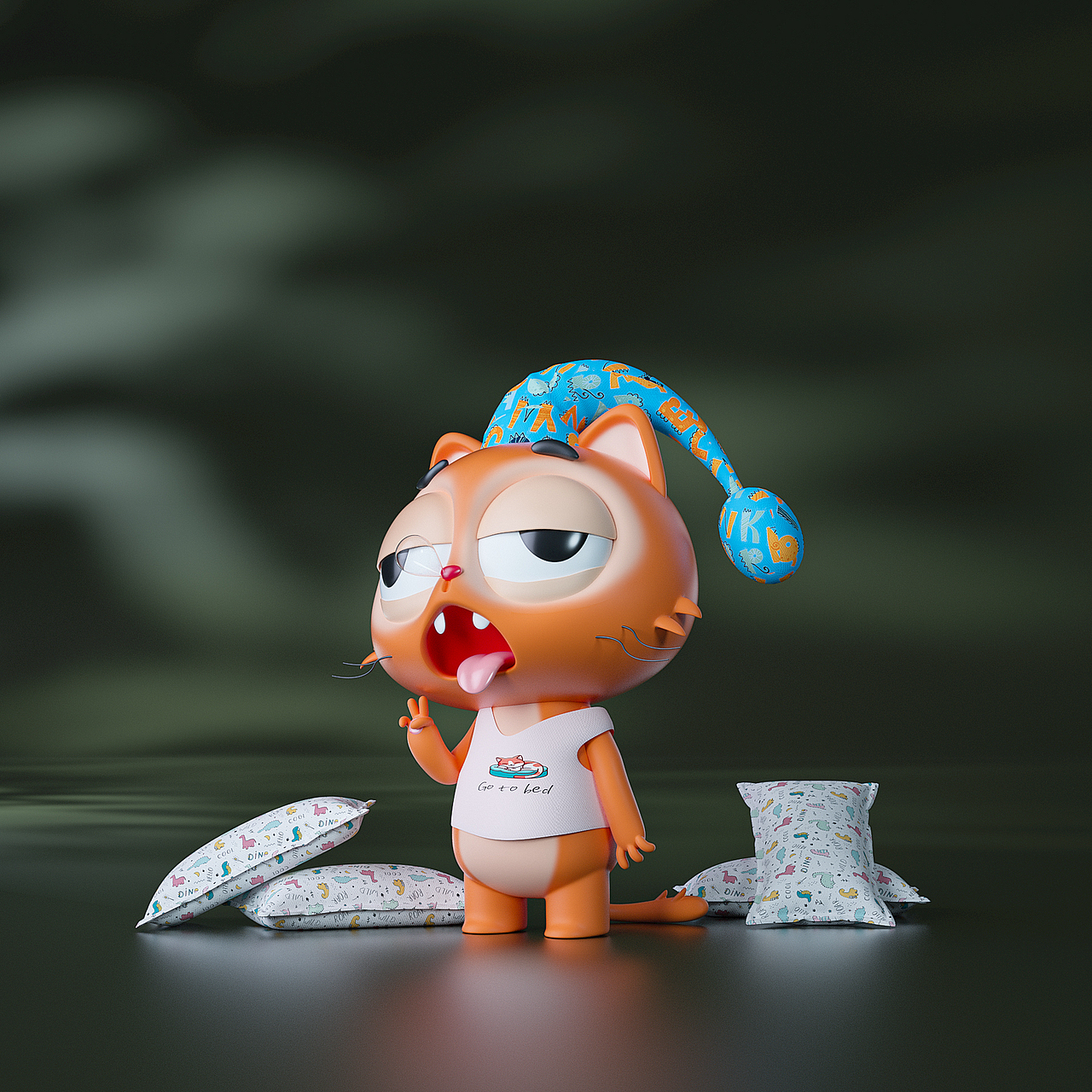 ZBrush-初学临摹（图ZMzA5MTI5MTUy） - 其他三维 - 站酷设计师雪之梦的梦原创素材 - 站酷ZCOOL