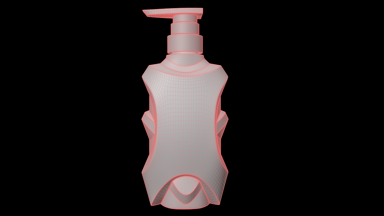 C4D建模练习 硬表面建模