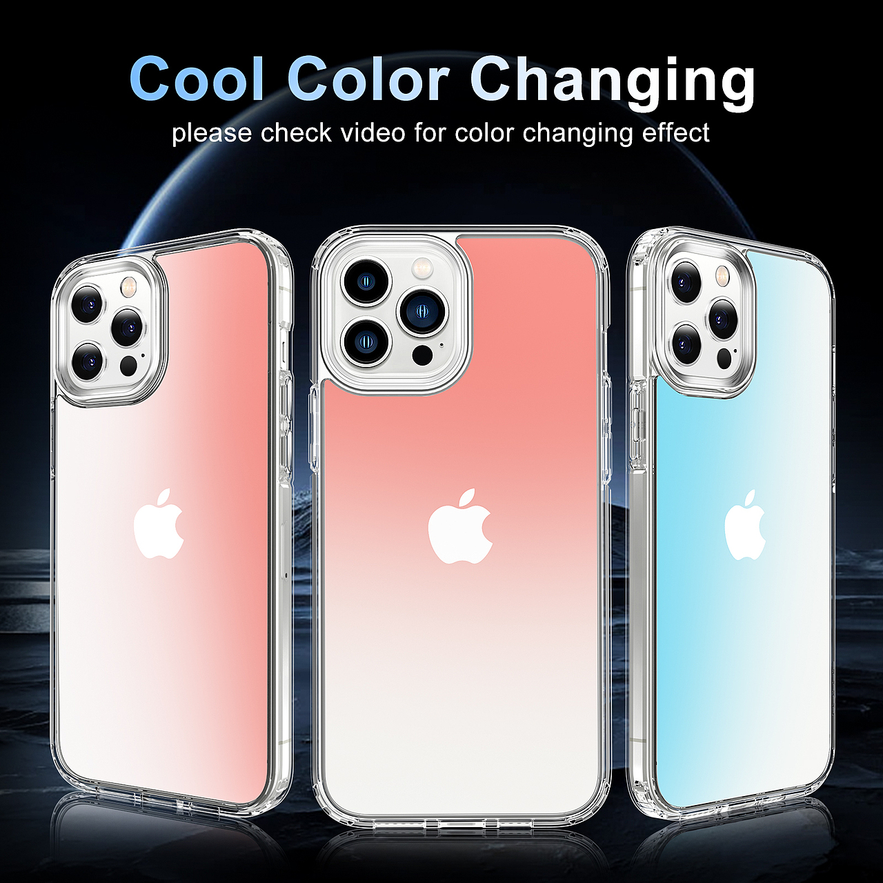 iPhone12Pro 极光手机壳