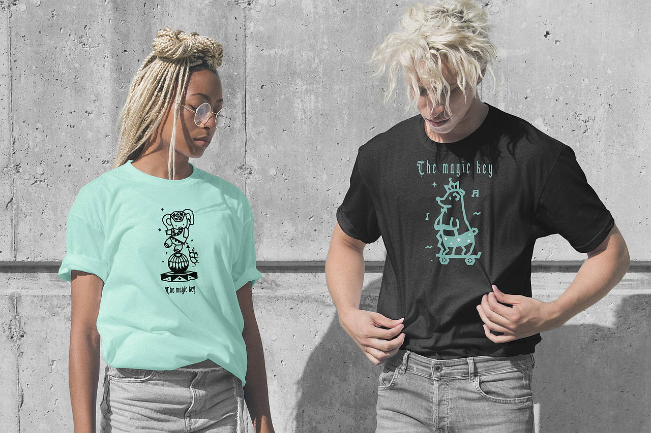 @become 马戏系列插画