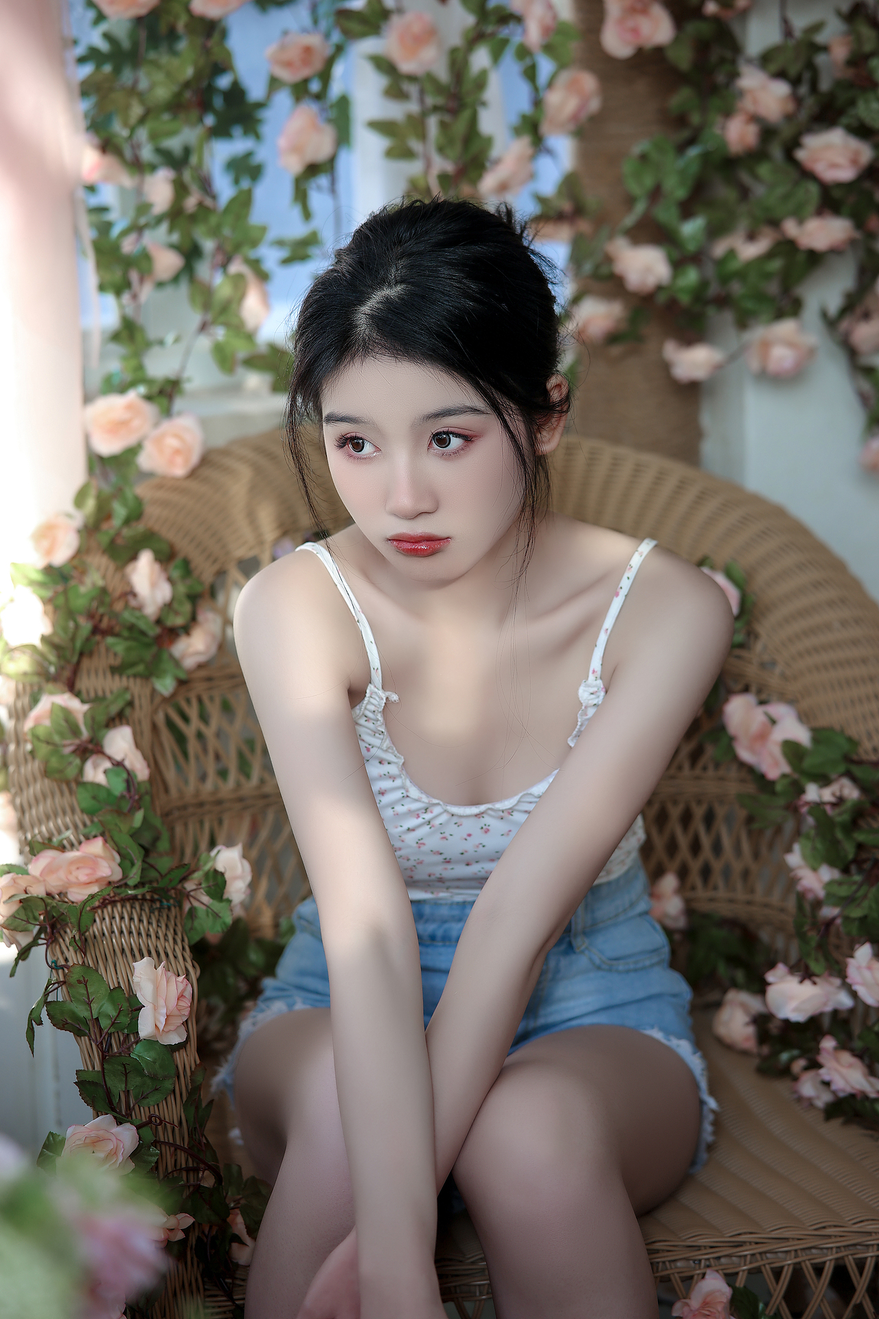 少女的青春（图ZMzMwMDg1NzQw） - 人像摄影 - 站酷设计师野比大橘原创素材 - 站酷ZCOOL