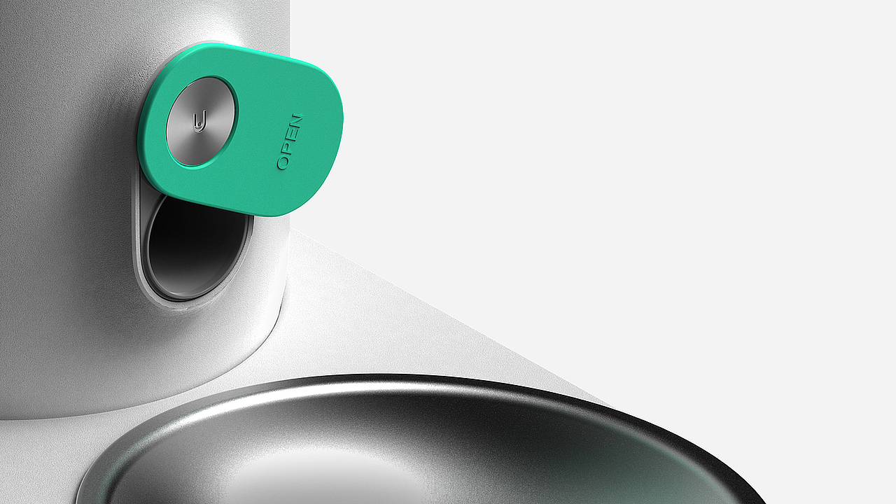 智能宠物喂食器【上品设计】