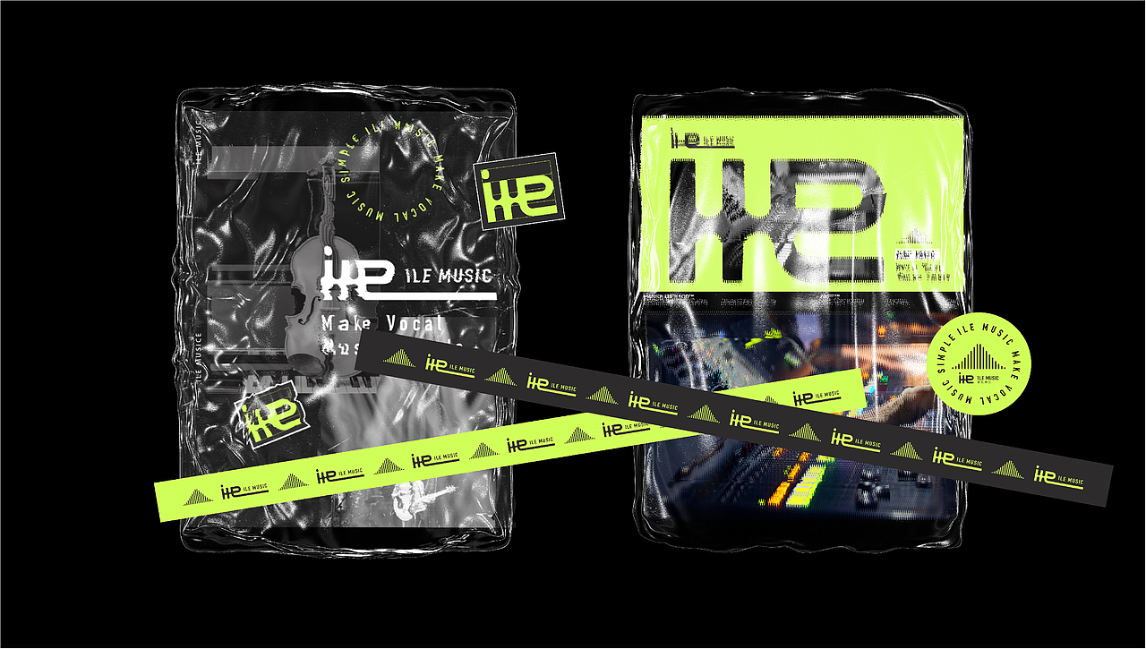 壹乐声乐|音乐工作室 logo设计