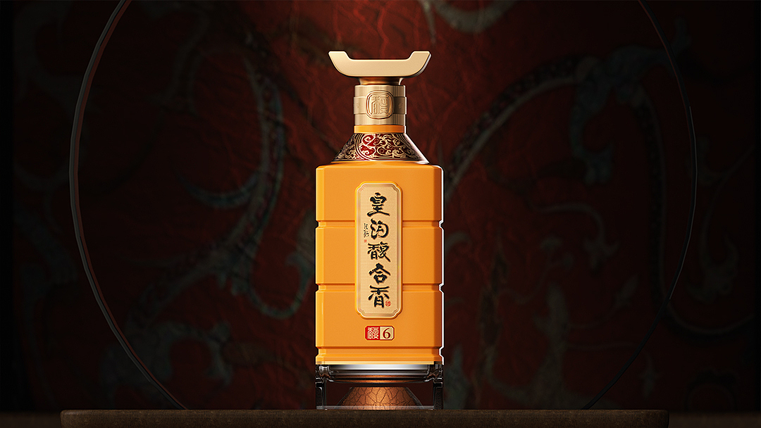 九和创意 | 皇沟馥合香酒(图ZMzI4ODY5OTgw) - 包装 - 站酷设计师九和包装设计原创素材 - 站酷ZCOOL