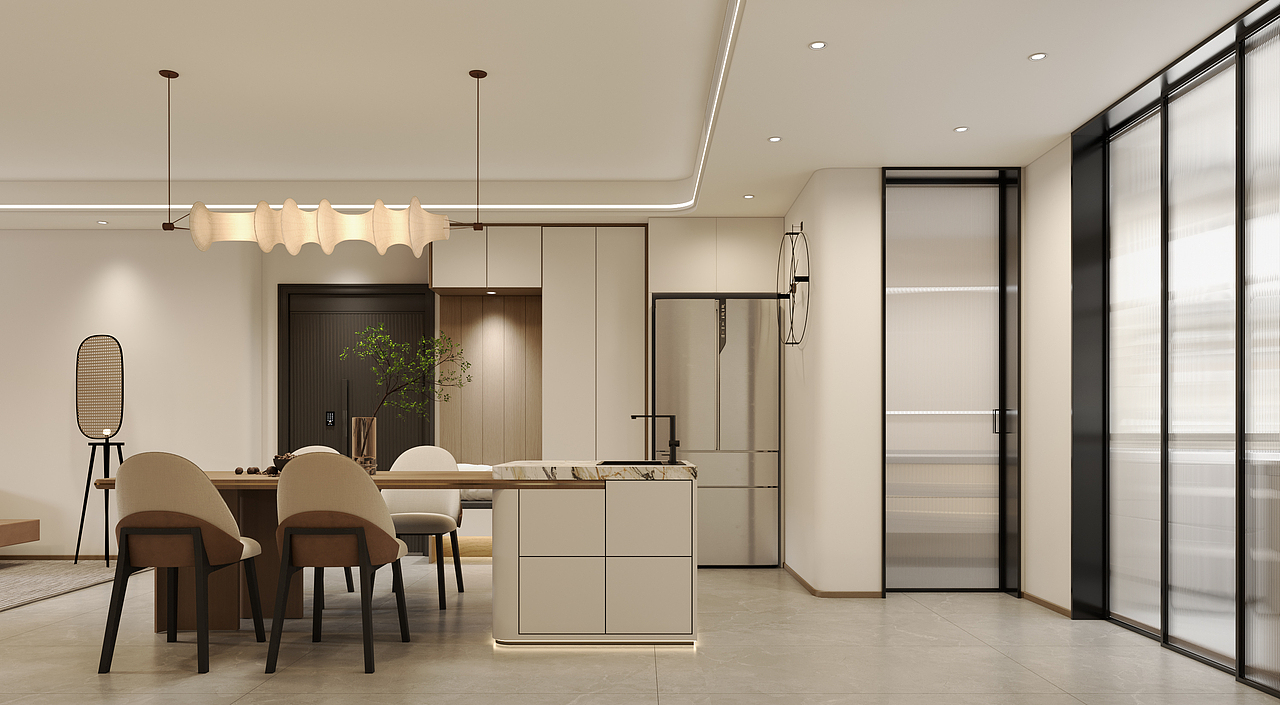 奶油风（图ZMzIzNDQ5OTE2） - 家装设计 - 站酷设计师村长520cc原创素材 - 站酷ZCOOL