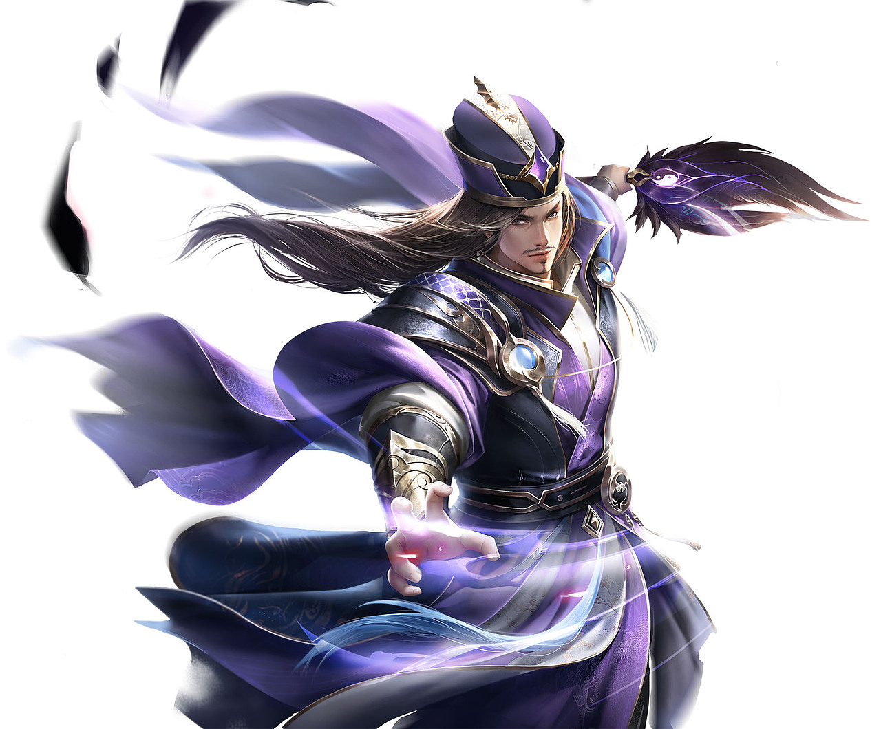 最近两年画的一批三国和欧式的卡