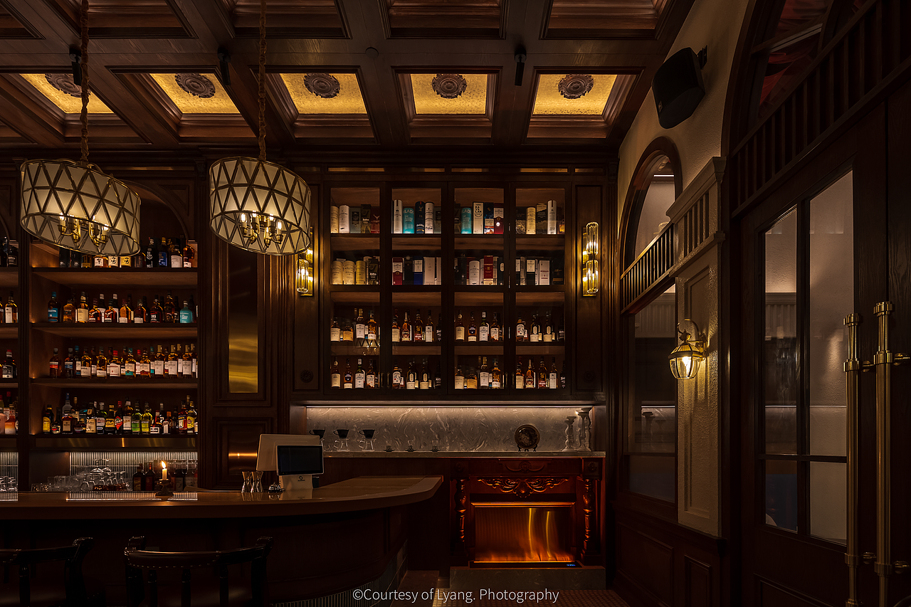 空间摄影｜商业空间·泊里 Bar&Coffee