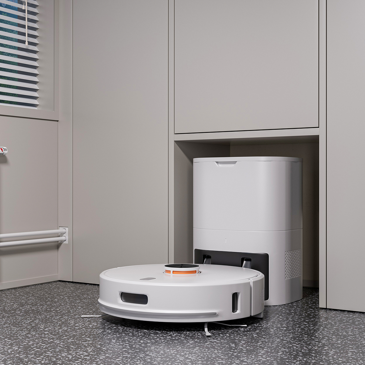 扫地机器人渲染 | 产品静帧渲染Ⅱ（图ZMzQwMDYzNjI0） - 动画/影视 - 站酷设计师狂奔的斯特里原创素材 - 站酷ZCOOL
