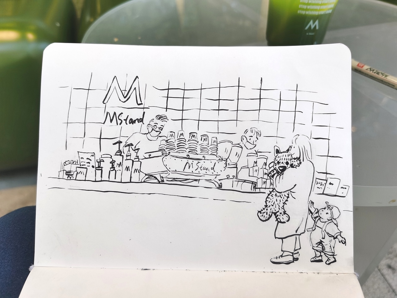 写生（图ZMzE4NTU3NDE2） - 绘本 - 站酷设计师毛微微原创素材 - 站酷ZCOOL