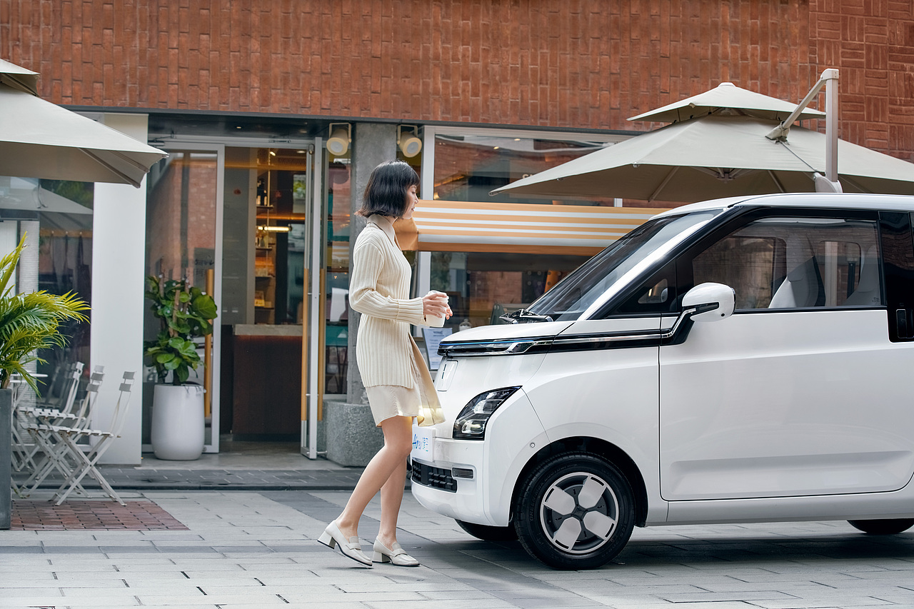 五菱-air-ev汽车修图（图ZMzMzMTkyNTAw） - 修图/后期 - 站酷设计师摄影师刘杨原创素材 - 站酷ZCOOL