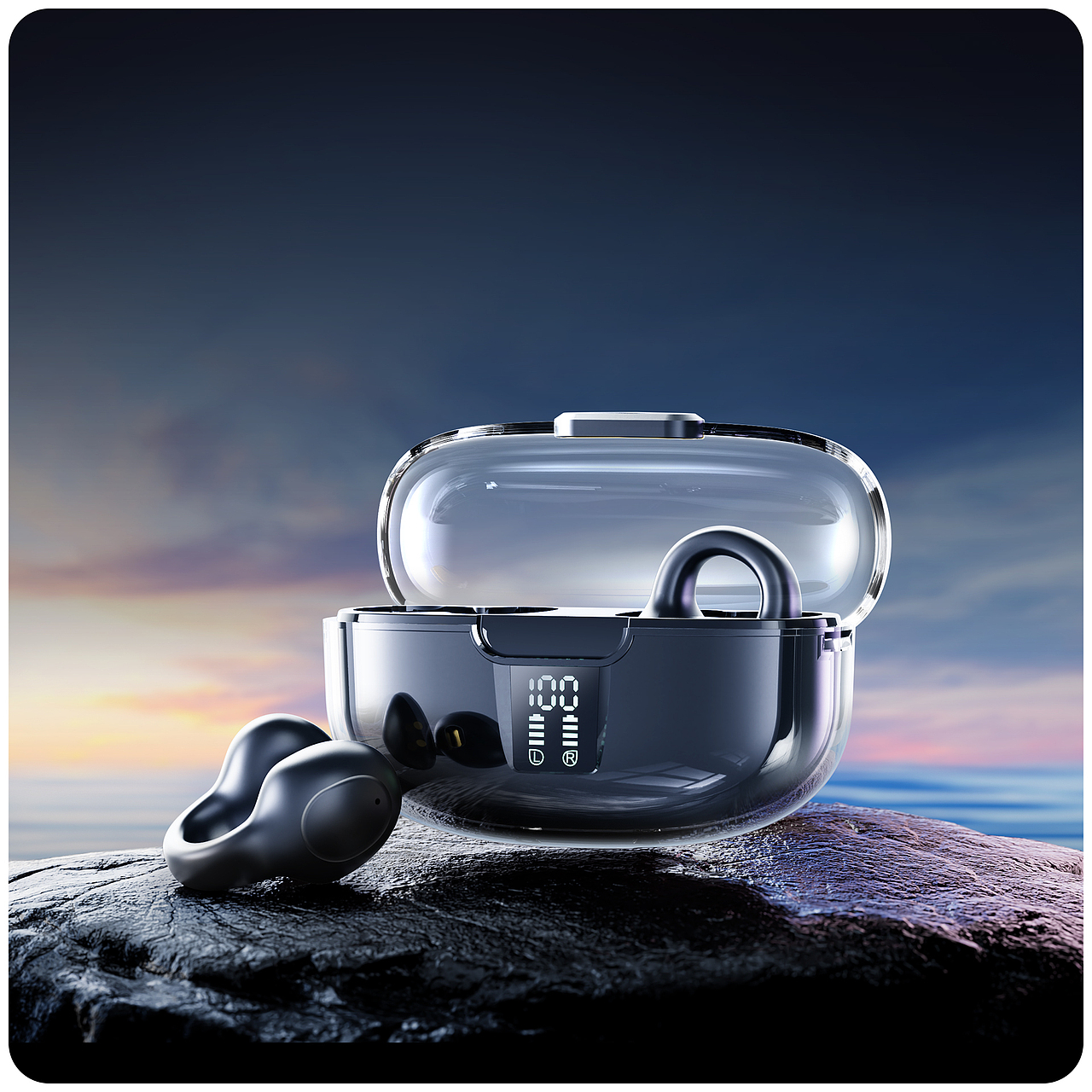 【产品渲染-耳机工作节选4】（图ZMzcwNDM4ODMy） - 产品 - 站酷设计师假装不是杨原创素材 - 站酷ZCOOL