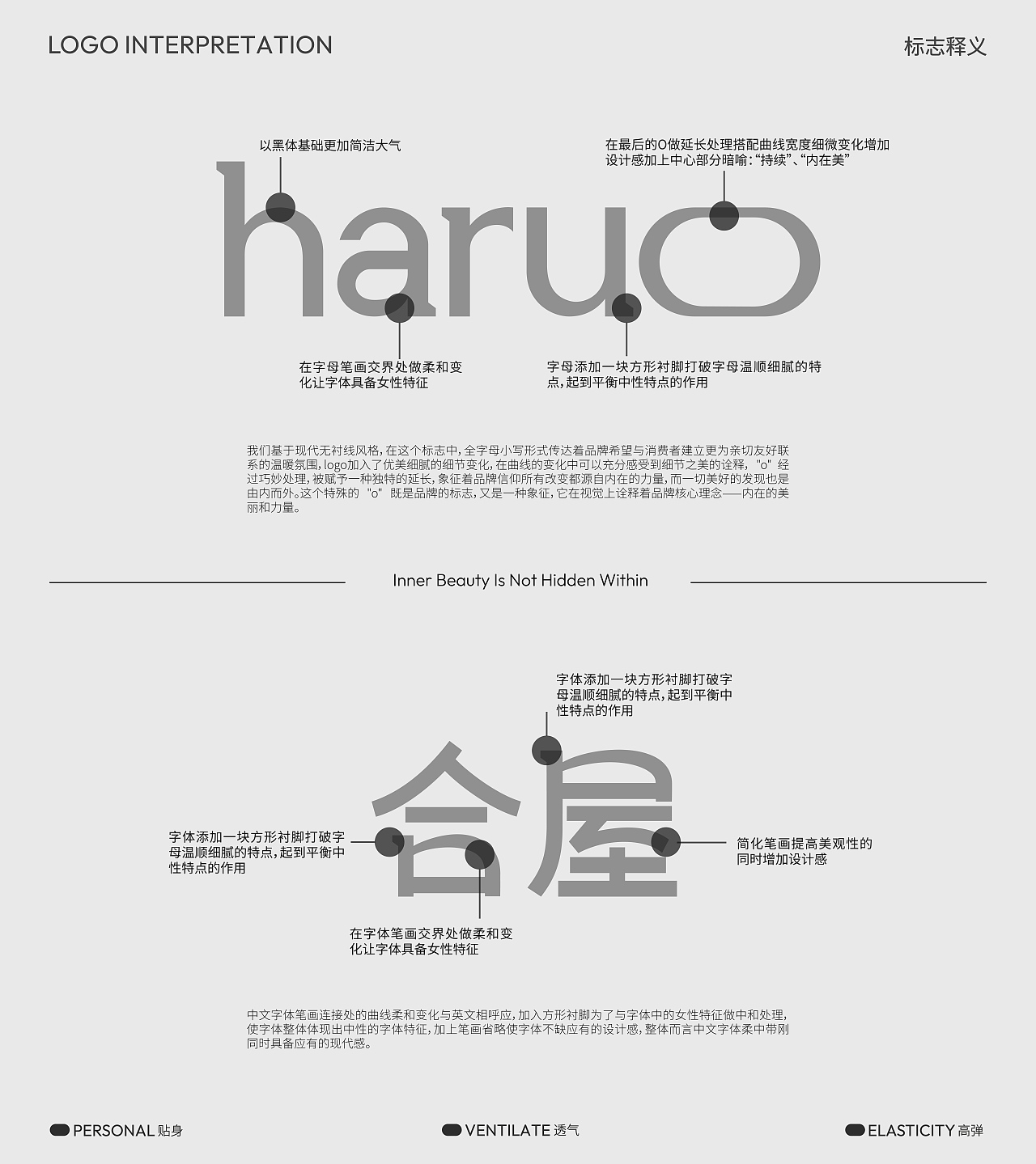haruo合屋 生活衣物品牌设计（图ZMzYwNzc3OTIw） - 品牌 - 站酷设计师不正常人原创素材 - 站酷ZCOOL
