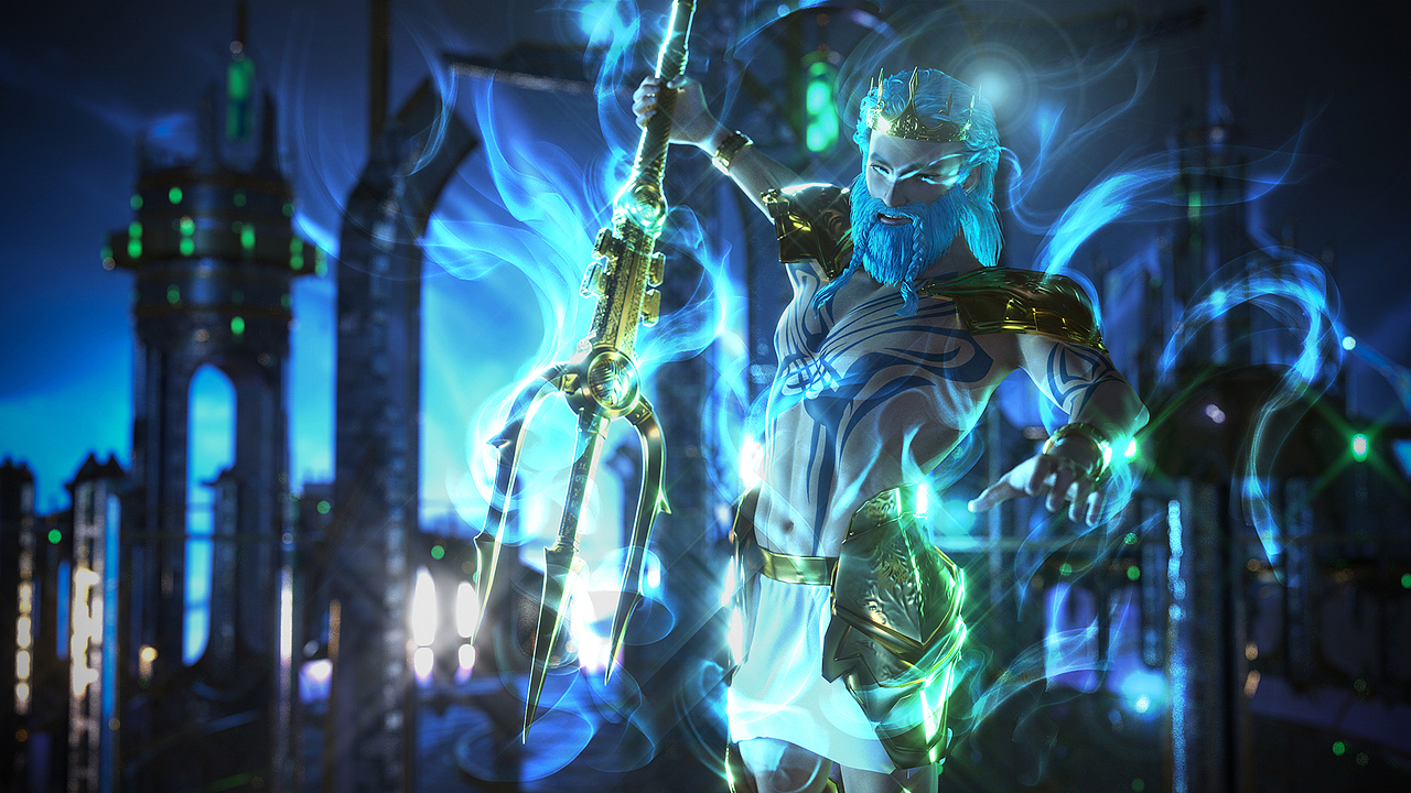 奥林匹斯十二主神设定（图ZMzE3NjI2MDY0） - 人物/生物 - 站酷设计师吴小熊ii原创素材 - 站酷ZCOOL