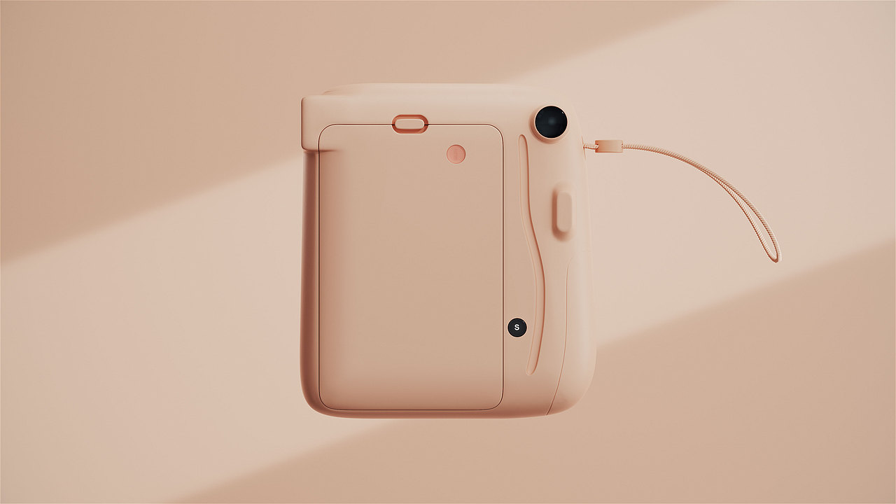 POLAROID》拍立得产品建模渲染作品-学生作业（图ZMjk2NjM3NDUy） - 产品 - 站酷设计师某童鞋原创素材 - 站酷ZCOOL