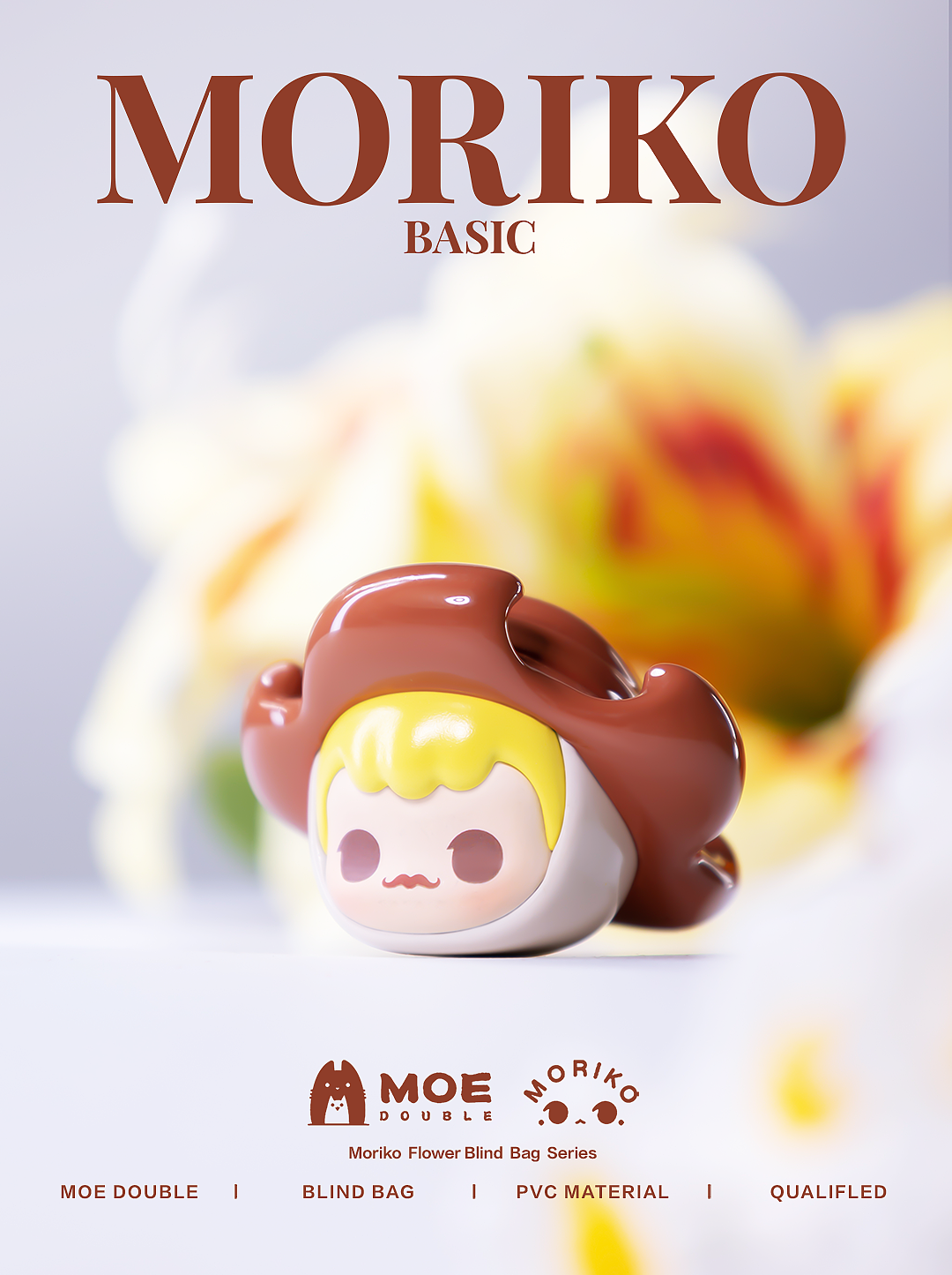 萌粒|浪漫不止玫瑰,还有Moriko的花花世界!