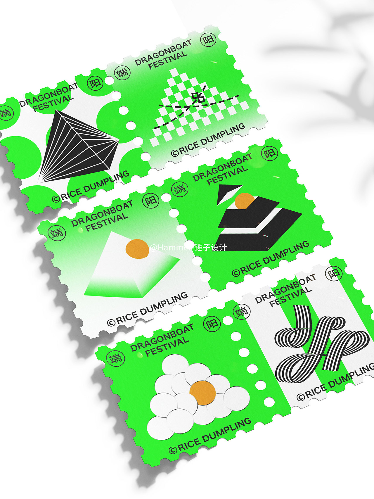 端午粽子的艺术化再现-平面/包装/礼盒（图ZMzQzNDM2NjMy） - 包装 - 站酷设计师Hammer_锤子设计原创素材 - 站酷ZCOOL