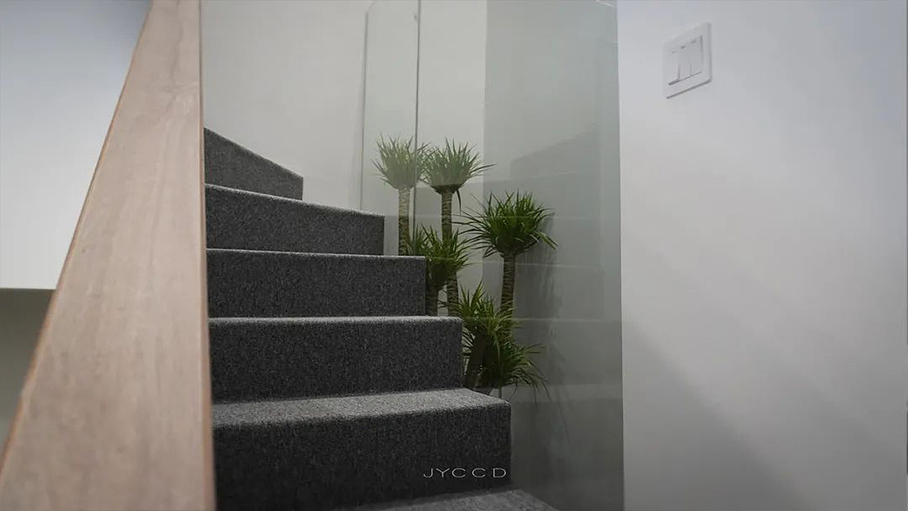 38㎡簡約清新且自然的美容工作室