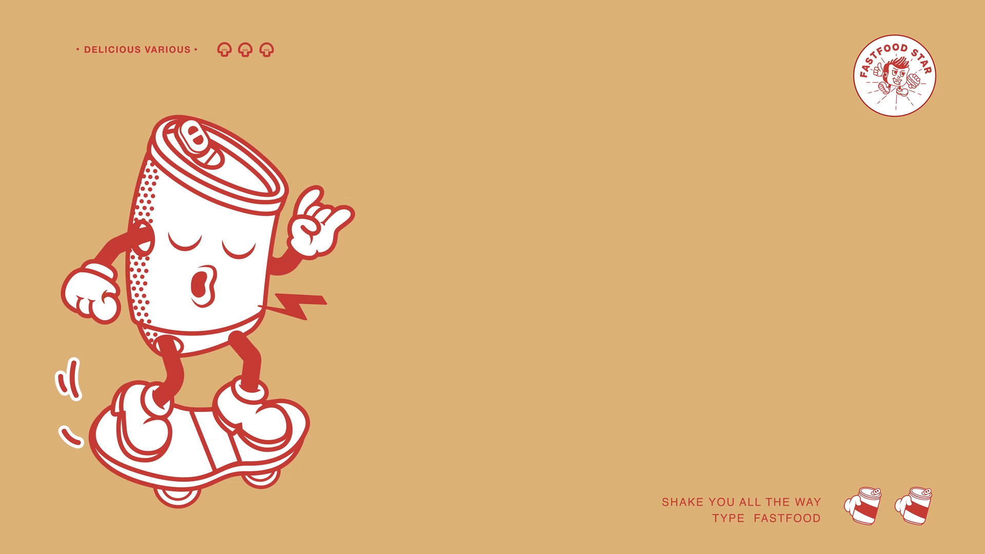 SHAKY SHAKE 美式汉堡快餐品牌全案设计