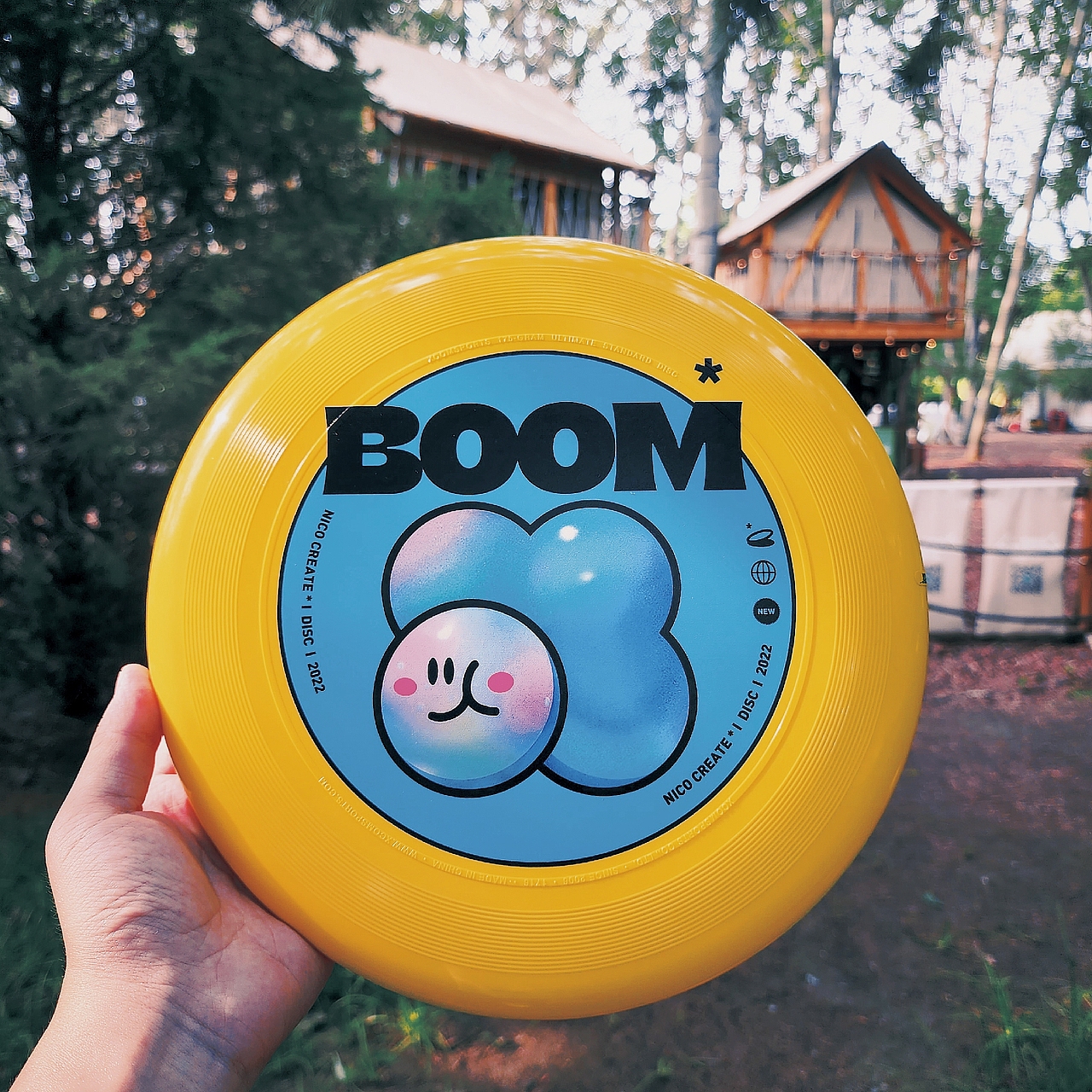 SUMMER DAY 夏日飞盘放肆趴