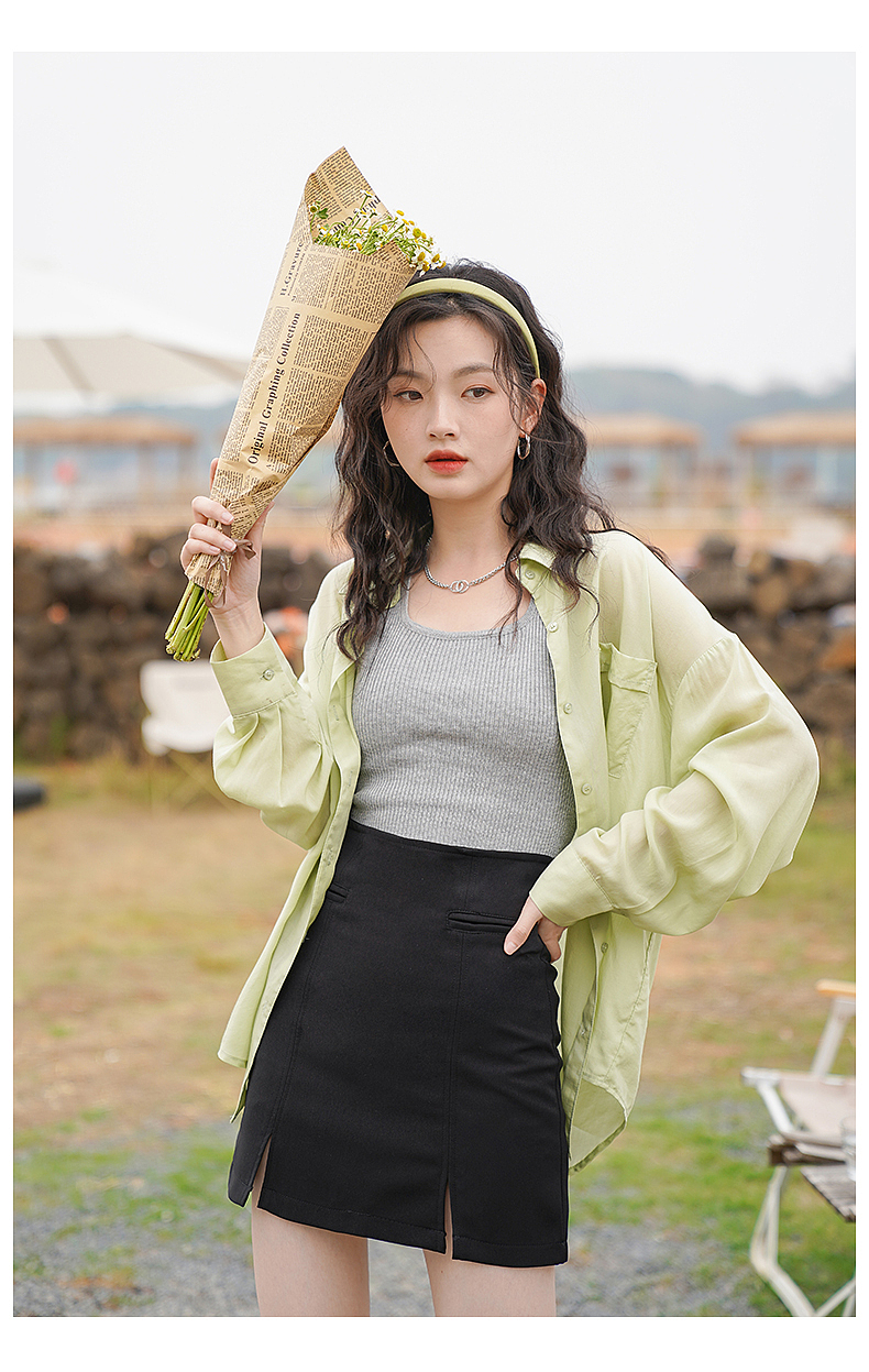 模特Kiki 衬衫拍摄 上衣拍照 学院风拍摄（图ZMzMwMDQxNzQ0） - 人像摄影 - 站酷设计师北斗摄影原创素材 - 站酷ZCOOL