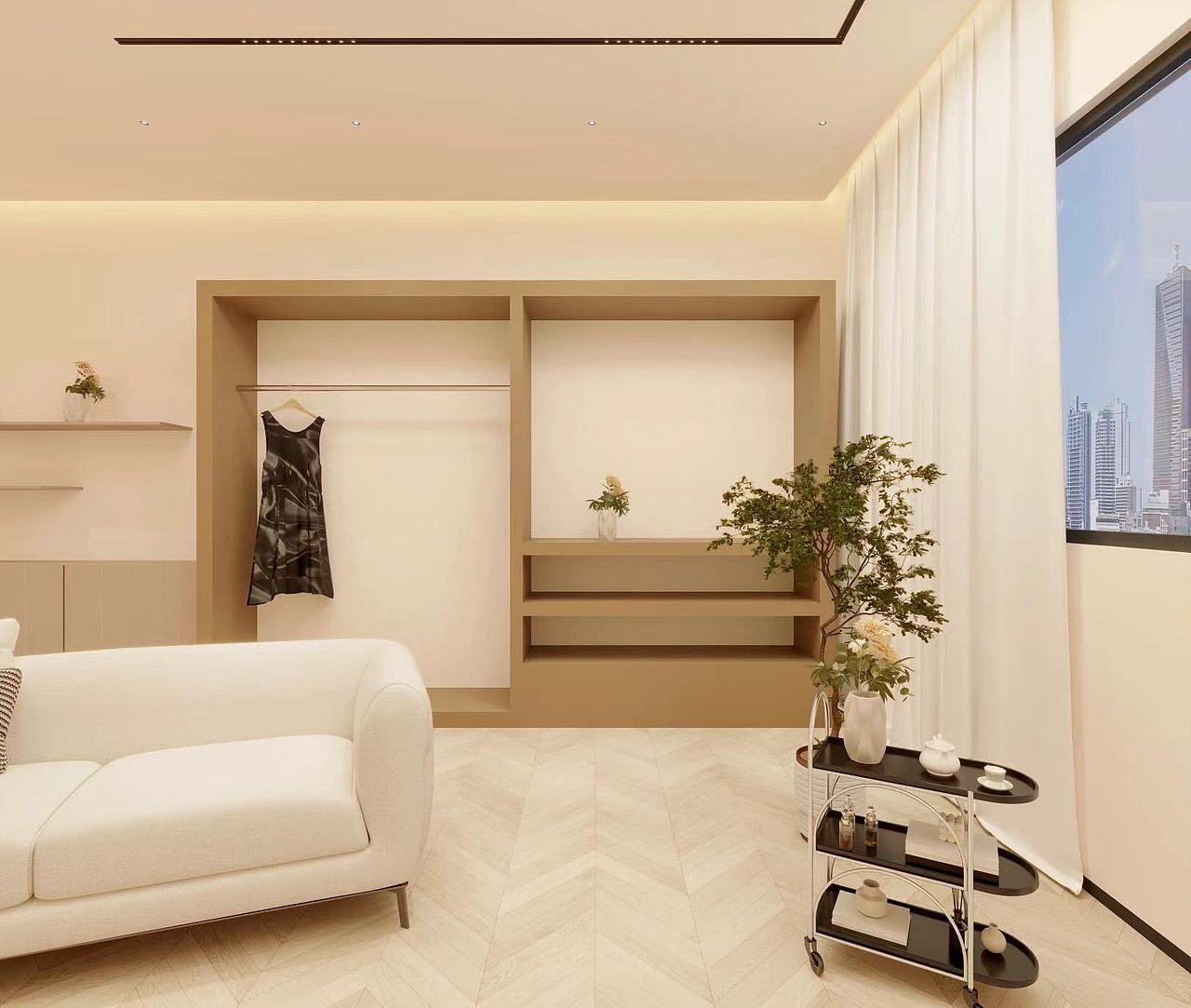 直播间案例（图ZMzYyMzYxNTIw） - 展陈设计 - 站酷设计师Z066219993原创素材 - 站酷ZCOOL