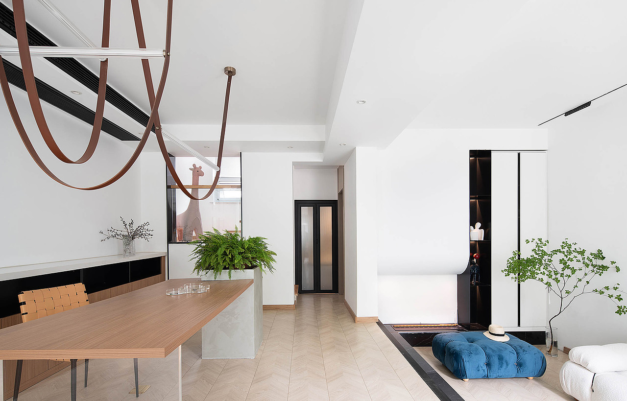 时光告白85年老房爆改阳光理想宅——极简