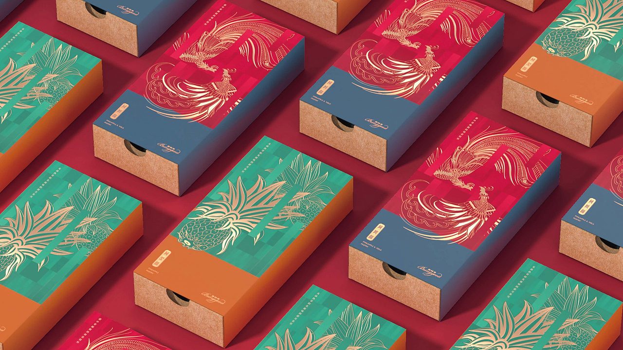 步林谷 月饼礼盒