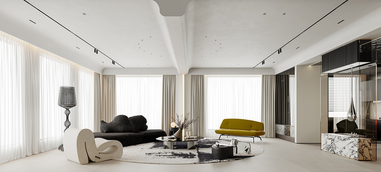 室内渲染（图ZMzY1MzI1MDk2） - 家装设计 - 站酷设计师丶睿睿原创素材 - 站酷ZCOOL