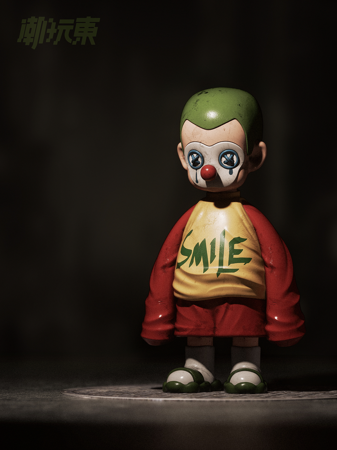 废土小丑 - 每个人都有自己的笑话（图ZMzYwMzg4MDY0） - 人物/生物 - 站酷设计师设计师大东原创素材 - 站酷ZCOOL