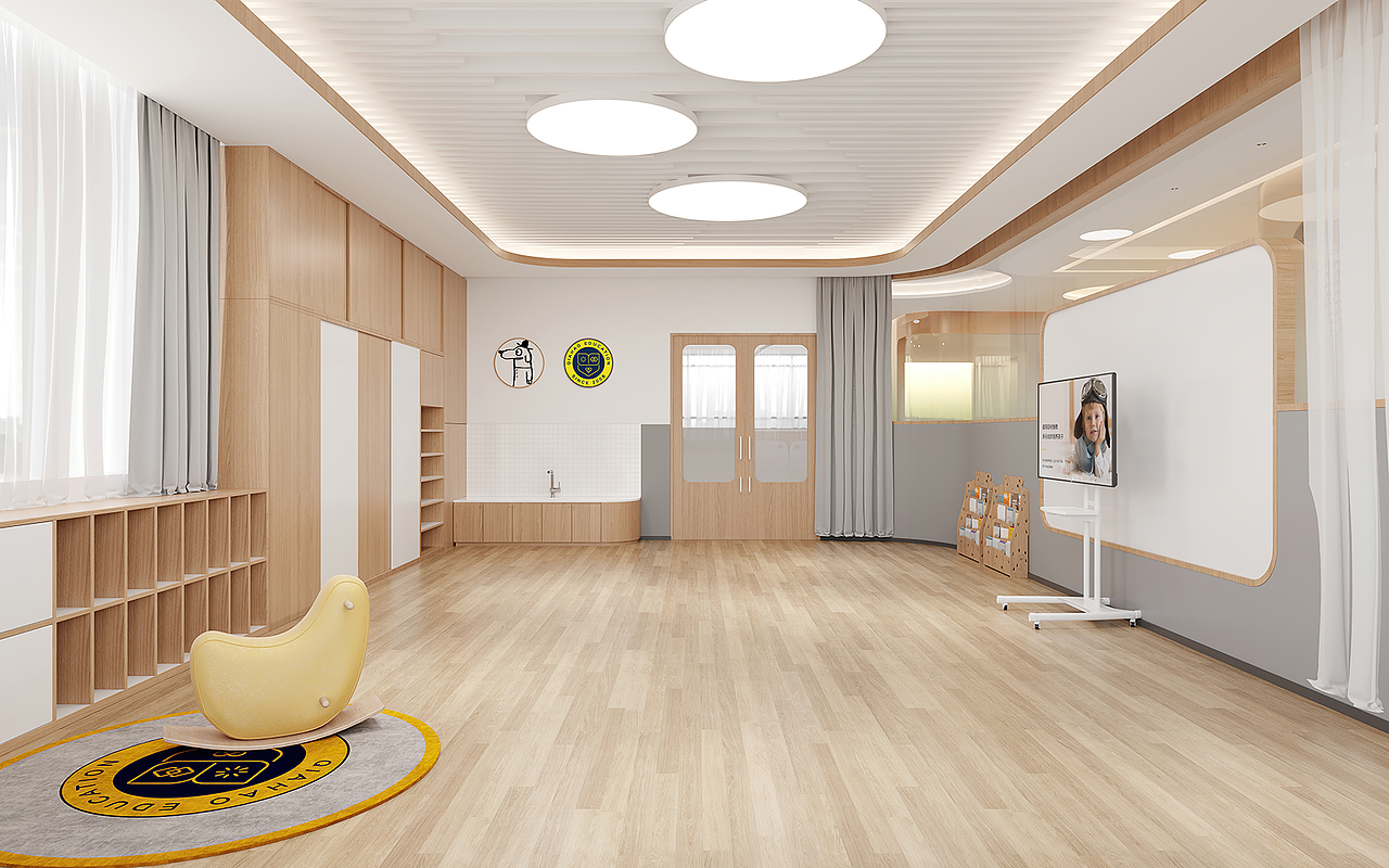 恰好教育 | 魔戏空间设计案例