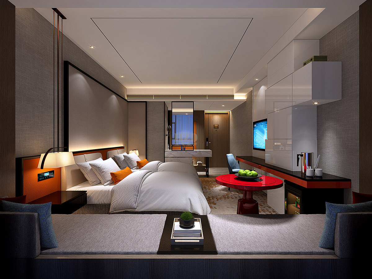 西宁唐道博丽雅布国际酒店-榆林星级酒店设计|红专设计（图ZMzEzODQwNDU2） - 酒店餐饮设计 - 站酷设计师红专设计更懂酒店原创素材 - 站酷ZCOOL