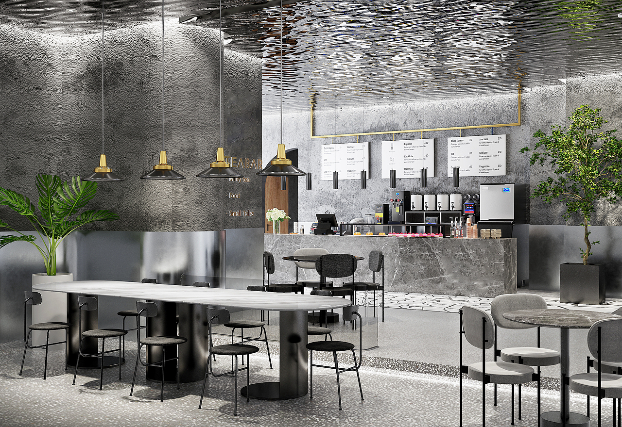奶茶店餐饮设备3D建模渲染源文件（图ZMzcwNDg2NjI0） - 产品 - 站酷设计师奶茶设备3D源文件原创素材 - 站酷ZCOOL