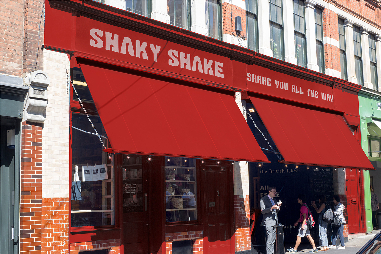 SHAKY SHAKE 美式汉堡快餐品牌全案设计（图ZMzI2NDE3MjY0） - 品牌 - 站酷设计师陈未绪原创素材 - 站酷ZCOOL