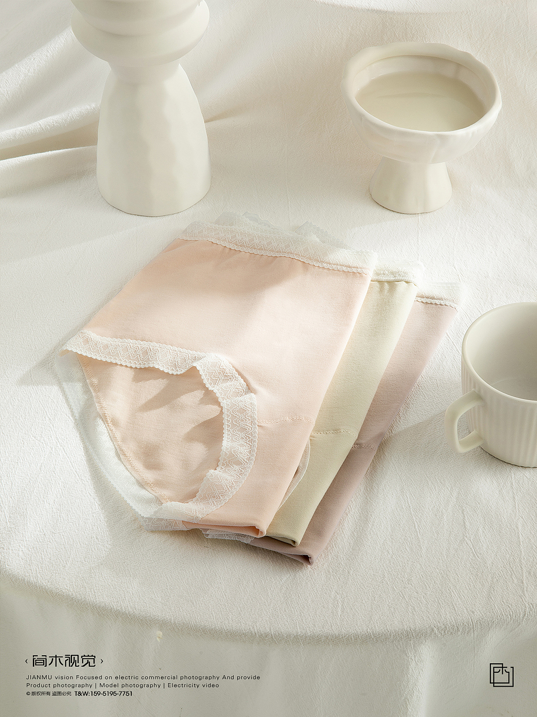 女士内裤产品摄影丨简木视觉 宅寂风 ins风 电商拍摄（图ZMzUyMDg1MTk2） - 产品摄影 - 站酷设计师简木视觉原创素材 - 站酷ZCOOL