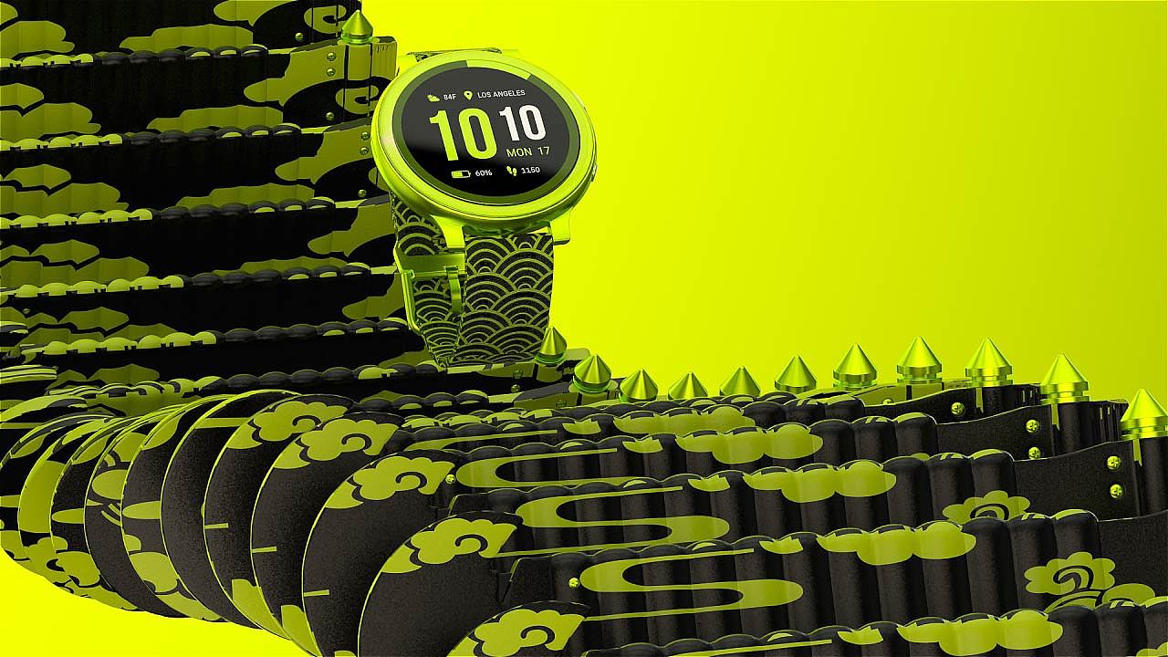 【黑金风&国潮风手表】三维动画渲染（图ZMzUyODUzNTky） - 产品 - 站酷设计师Lilitz原创素材 - 站酷ZCOOL