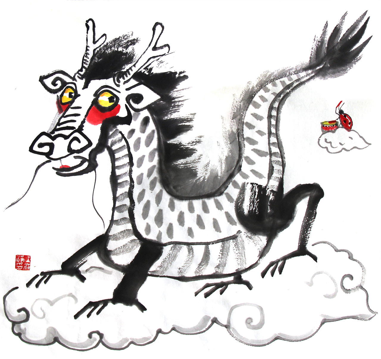2024龙年插画合集 龙元素系列插画(图ZMzU3MDMwODU2) - 商业插画 - 站酷设计师画儿晴天原创素材 - 站酷ZCOOL