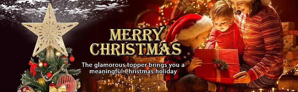 圣诞星星灯（亚马逊）