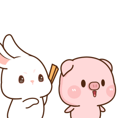 萌耳兔3——微信表情包