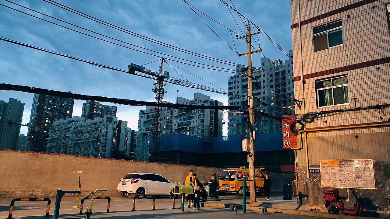 大自然美景、建筑、夜景、都市