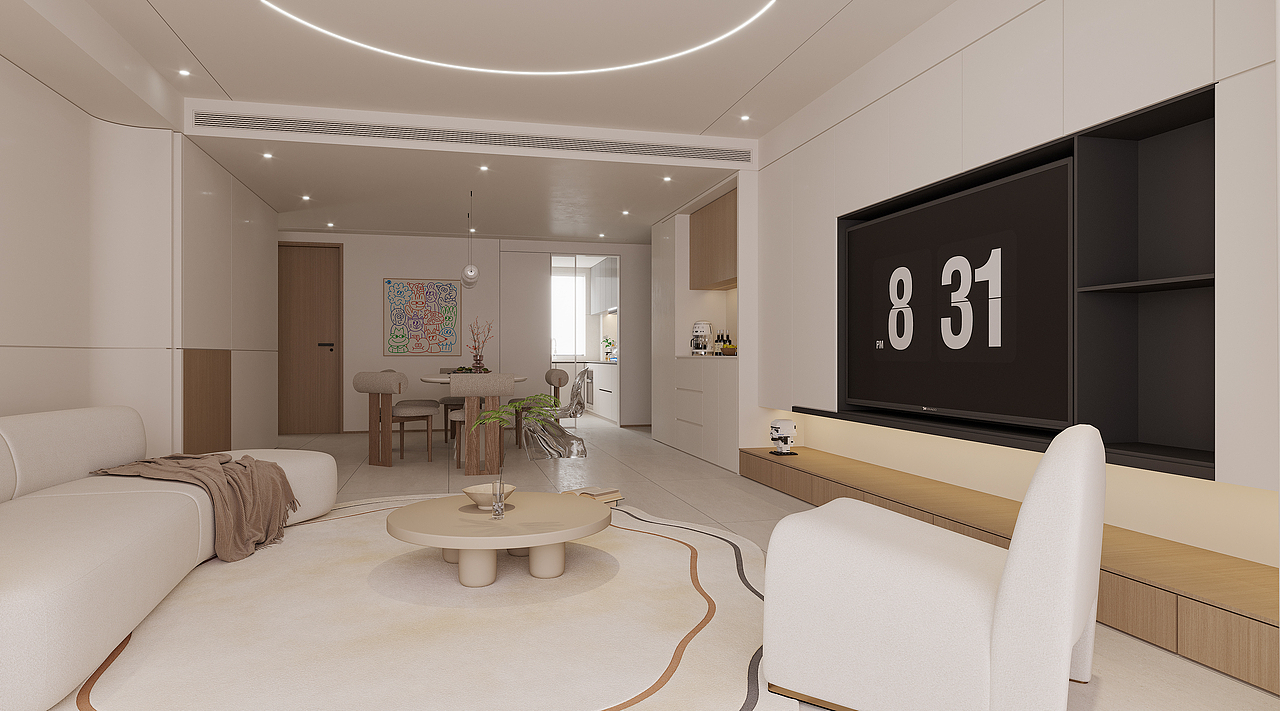 原木奶油 I 郑州 I 青云筑（图ZMzYwOTk5NTc2） - 家装设计 - 站酷设计师WJSTUDIO無界原创素材 - 站酷ZCOOL