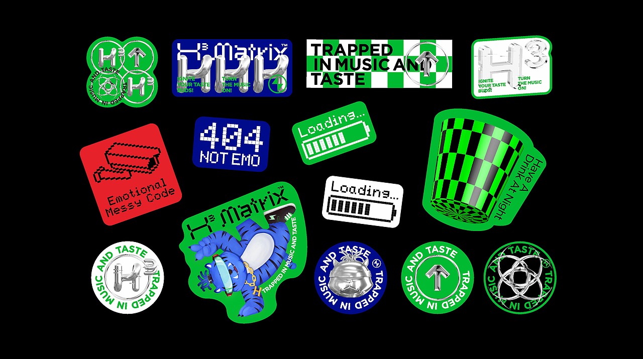 反光品牌 | H³ Matrix餐吧（图ZMjk5Nzk0OTI0） - 品牌 - 站酷设计师反光品牌Studio原创素材 - 站酷ZCOOL