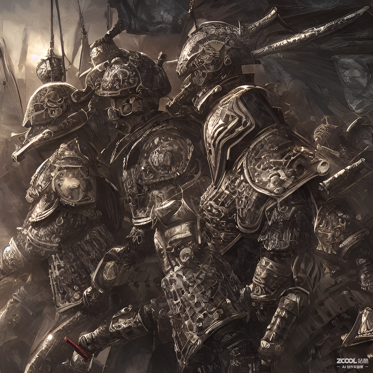 马与战士（图ZMzIwNzU5ODg0） - 概念设定 - 站酷设计师3A4MJRpdEF原创素材 - 站酷ZCOOL